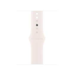 AW BAND 40MM SPORT LIGHT BLUSH M/L