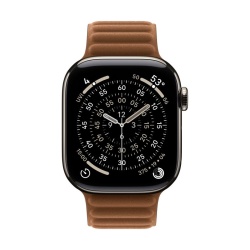 AW BAND 42MM MAGNETIC LINK CARAMEL S/M