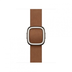 AW BAND 42MM MODERN BUCKLE CARAMEL S