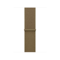 AW BAND 42MM SPORT LOOP OLIVE