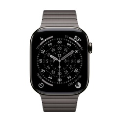AW BAND 46MM LINK BRACELET SLATE - Img 2