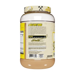 Axe & Sledge Supplements Whey More, Proteina Din Zer Cu Aroma De Honey Graham, 963 G - Img 2