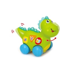 BABY DINOZAURUL INTERACTIV CU MISCARI MELODII SI LUMINI - Img 5