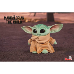 BABY YODA DIN PLUS MANDALORIAN THE CHILD 25CM - Img 4