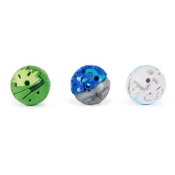 BAKUGAN STARTER PACK HAMMERHEAD VENTRI SMOKE - Img 3