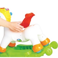 BALANSOAR PONEI 2IN1 CU SUNETE SI LUMINI - Img 3