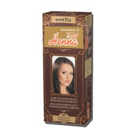 Balsam colorant par henna sonia nr.115 - ciocolatiu 75gr kian cosmetics