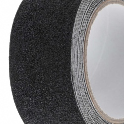 Banda de protectie Anti-Alunecare, autoadeziva, culoare Negru, dimensiune 5m x 5cm - Img 4