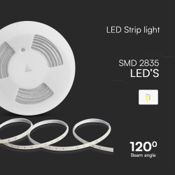 BANDA LED SMD 2835 10.5W/M 220-240V IP65 6500K ROLA 10M - Img 4