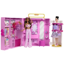 BARBIE DELUXE STYLE DULAP CU ACCESORII - Img 9