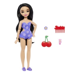 BARBIE DREAM BESTIES PAPUSA BARBIE RENEE LA PLAJA CU ACCESORII - Img 2