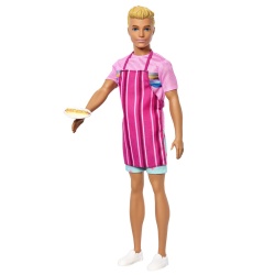 BARBIE MYSTERIES DETECTIVI PE PLAJA PAPUSA KEN CU ACCESORII - Img 3