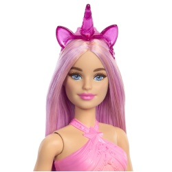 BARBIE PAPUSA BARBIE CU ACCESORII MAGICE DE UNICORN - Img 6