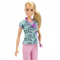 BARBIE PAPUSA CARIERE ASISTENTA MEDICALA - Img 8