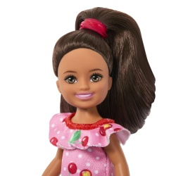 BARBIE PAPUSA CHELSEA BLONDA CU ROCHITA ROZ CU BULINE - Img 5