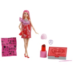 BARBIE PAPUSA PARTY UNBOXED REVEAL PETRECERE GLAM - Img 2