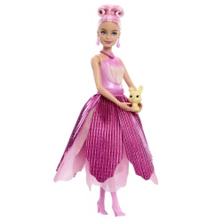 BARBIE PETAL POP SET PAPUSA BARBIE LALEA ROZ SI ACCESORII - Img 8