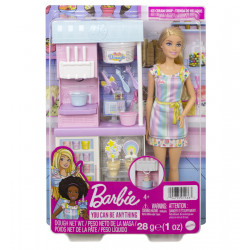 BARBIE SET DE JOACA MAGAZINUL DE INGHETATA