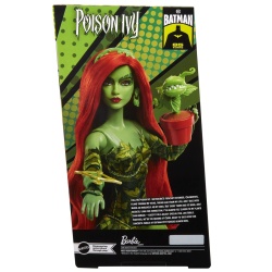 BARBIE SIGNATURE PAPUSA POISON IVY BATMAN 85 - Img 2