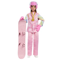 BARBIE YOU CAN BE ANYTHING PAPUSA SNOWBOARDER - Img 8
