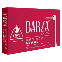 BARZA TEST DE SARCINA DIN SANGE