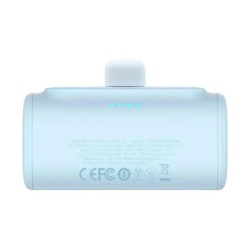 Baterie ext. Baseus Compact 5000mAh albs - Img 4