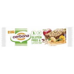 BATON MUSLI SEMINTE&FRUCTE F GLUTEN&LACTOZA 35GR