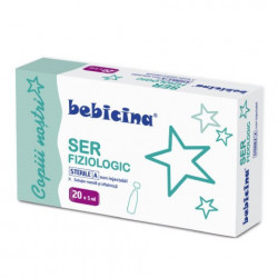 BEBICINA SER FIZIOLOGIC 20FL*5ML