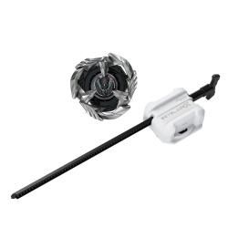 BEYBLADE X LET IT RIP SET LANSATOR SI ROATA FEATHER PHOENIX 2-60N - Img 2