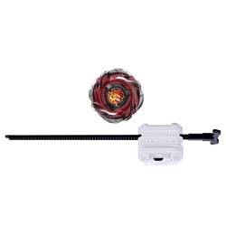BEYBLADE X LET IT RIP SET LANSATOR SI ROATA REAPER INCENDIO T 4-70K - Img 2