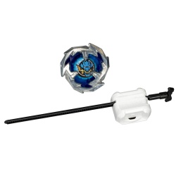 BEYBLADE X LET IT RIP SET LANSATOR SI ROATA SWORD DRAN 3-60F - Img 2