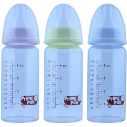 BIBERON BOROSILICAT (STICLA) 120ML