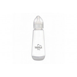 BIBERON CU TETINA SILICON 250ML 3+