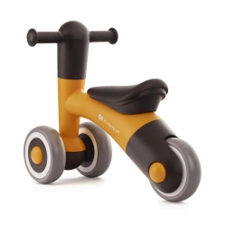 BICICLETA DE ECHILIBRU KINDERKRAFT MINIBI, HONEY YELLOW - Img 5