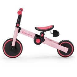 BICICLETA DE ECHILIBRU / TRICICLETA KINDERKRAFT 4TRIKE, CANDY PINK - Img 9