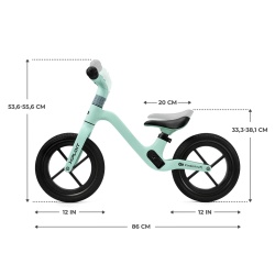BICICLETA FARA PEDALE KINDERKRAFT XPLOIT, TURCOISE - Img 8