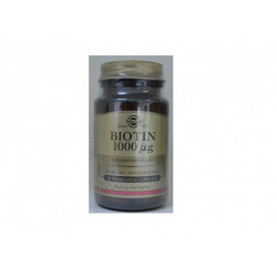 BIOTINA 1000MCG 50CPS