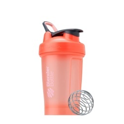 Blender Bottle Shaker Cup, Grapefruit, 600 Ml
