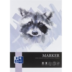 BLOC DESEN OXFORD MARKER A3 15F 180G/MP FSCÂ® MIX70% COLECTIA ARTISTIC