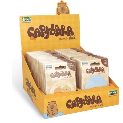 Bloc notes adeziv, Capibara, 6 modele (84 blistere/display) - Img 1