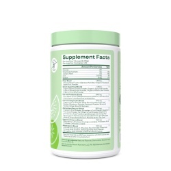 Bloom Greens & Superfoods - Strawberry Kiwi, Amestec De Super-alimente Verzi Cu Aroma De Capsuni Si Kiwi, 150.75 G - Img 2