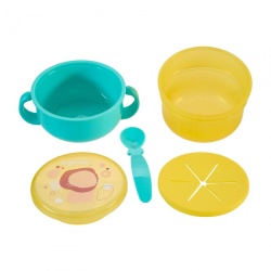 Bol 2 in 1 pentru snackuri, blue - Img 5
