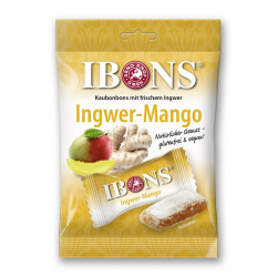 BOMBOANE GUMATE CU GHIMBIR&MANGO 92GR