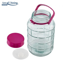 BORCAN STICLA CU CAPAC PLASTIC 8L - Img 3