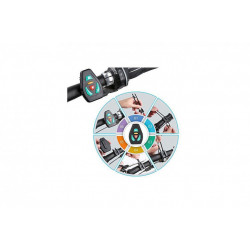 Borseta sa pegas cu semnal 30led usb glb - Img 3