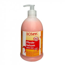 BOTANIS PFERDEBALSAM CHILI 500ML+POMPITA
