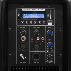 BOXA ACTIVA 12''/30CM 140W RMS CU BT/FM/TWS/USB/SD - Img 9