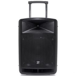 BOXA PORTABILA 12''/30CM + TWEETER 250W BT/USB/FM/SD + 2MIC VHF - Img 8