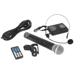 BOXA PORTABILA 15"/38CM 800W 12/230V USB/MP3 CU BT - Img 11