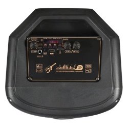 BOXA PORTABILA 2X8" 65W RMS BT/FM/AUX - Img 10